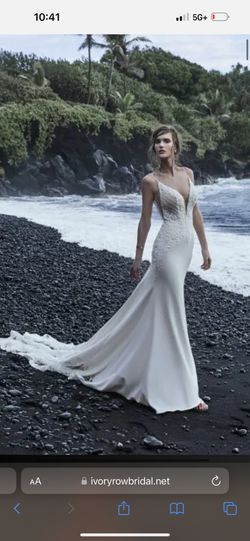 Worn Once Like New Wedding Dress