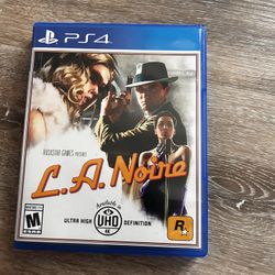 PS4 GAME $10