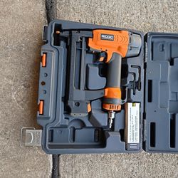Ridgid Staple Gun