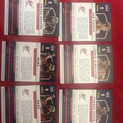 2012–13 Panini Washington Wizards 8-Card Lot – Nene (2x), Ariza, Okafor 