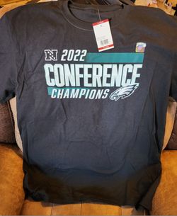 Eagles 2022 Conference Champions Shirt XL NEW