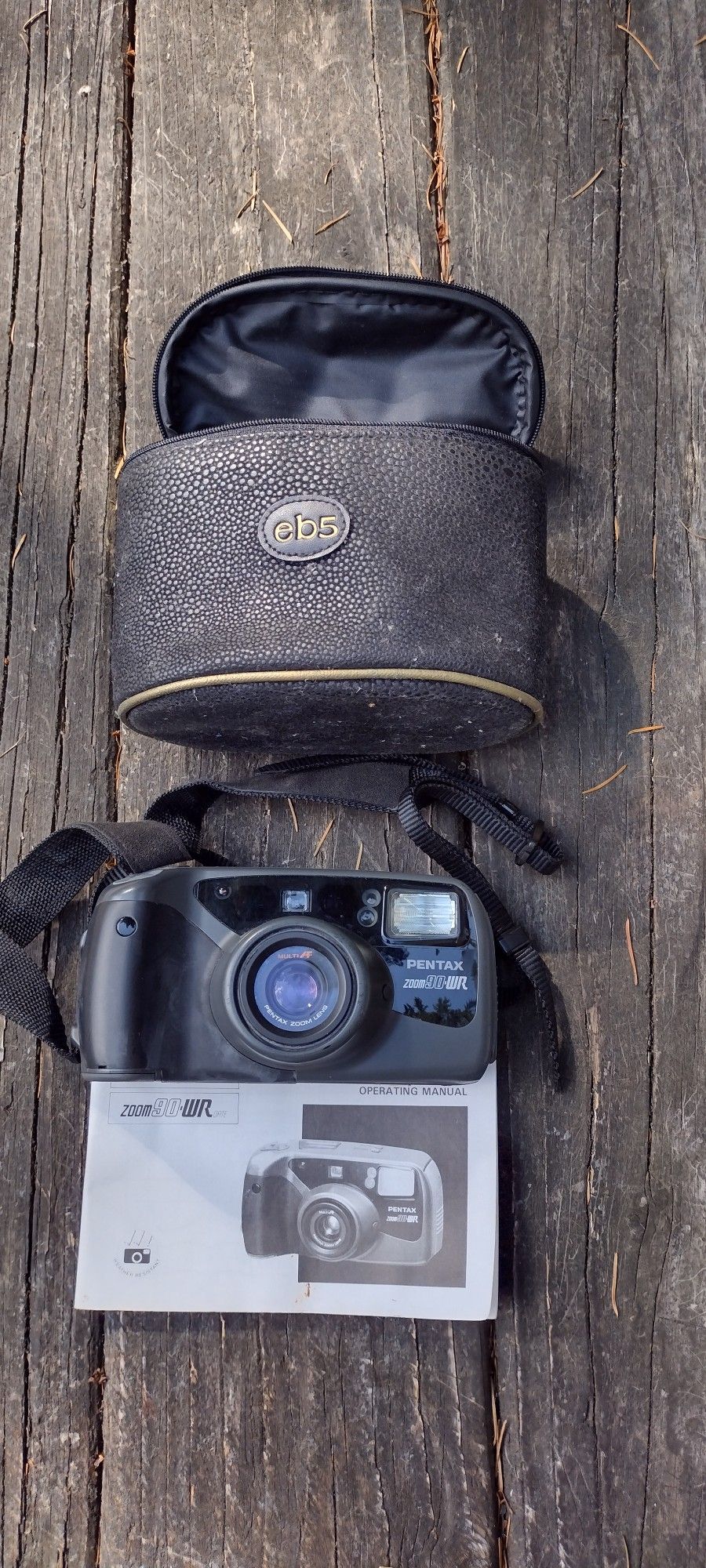 PENTAX 90 WR 35MM FILM CAMERA
