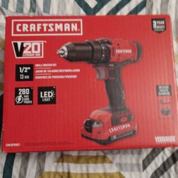 Craftsman 1/2" Drill/Driver Kit