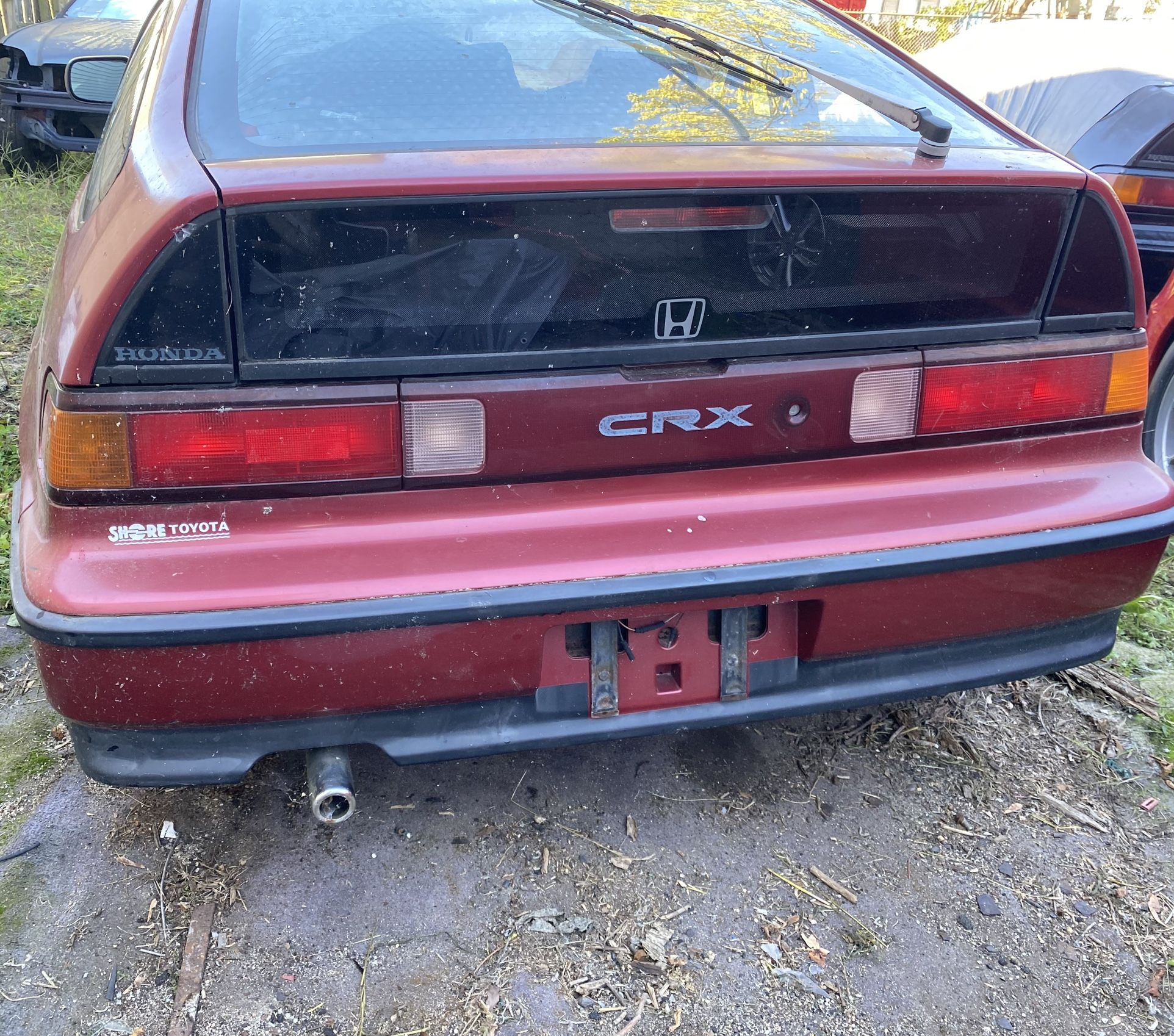 1990 Honda CRX