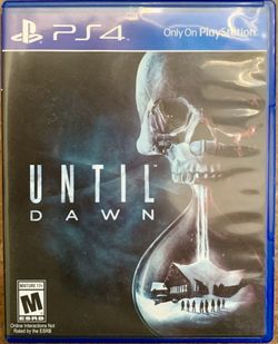 Until Dawn - PS4