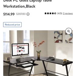 Computer desk