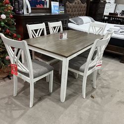 🎉END OF YEAR DEALZZZ!!🎉 Brand New 7Pc. Dining Set Only $899.00!!