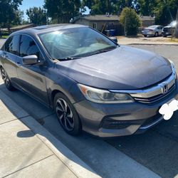 2017 Honda Accord Exl Keyless Entry 