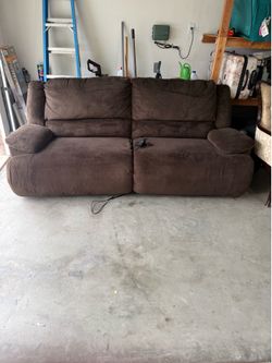 Power Reclining Sofa