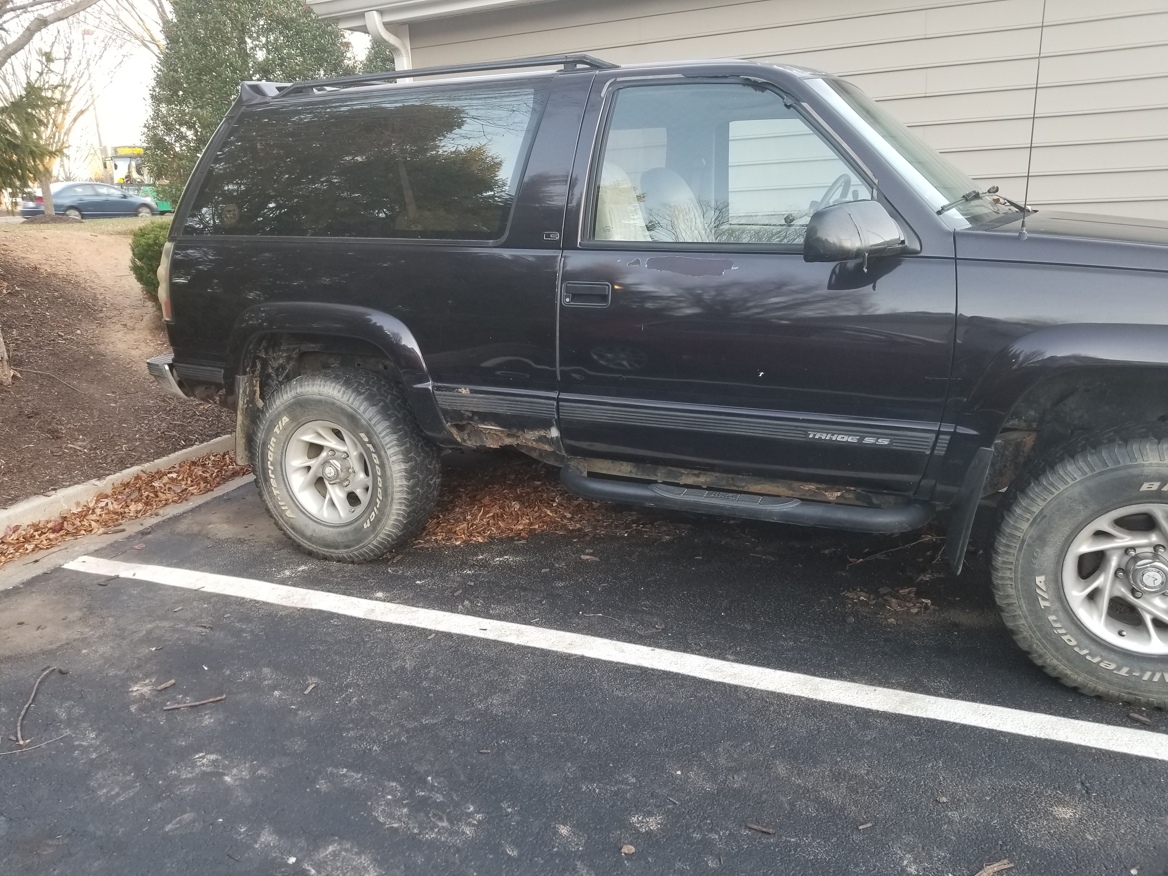 1992 Two Door Chevy Blazer