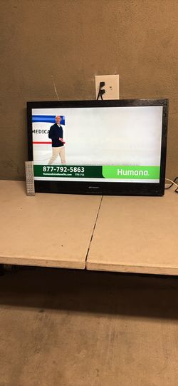 30 Inch Emerson Plasma Tv With Remote Control