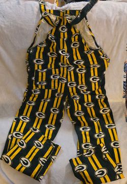 Women’s Green Bay packers overalls