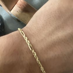 14k gold bracelet