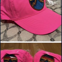 Aviator Nation Hat .pink