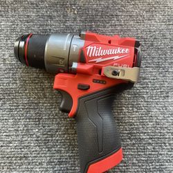 Milwaukee Fuel M12 Hammer Drill TOOL ONLY