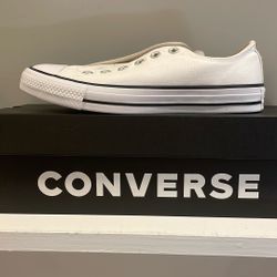 White Converse 
