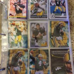 Brett Favre Cards 