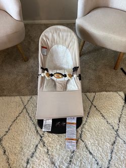 BabyBjörn Bouncer Balance Soft + Toy Bar – $125 OBO
