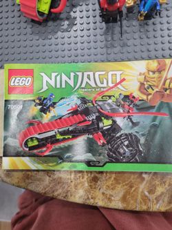 LEGO Ninjago: Warrior Bike