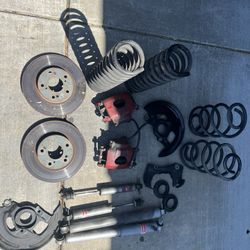 A-body Brakes & Suspension 