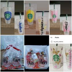 Starbucks Cups