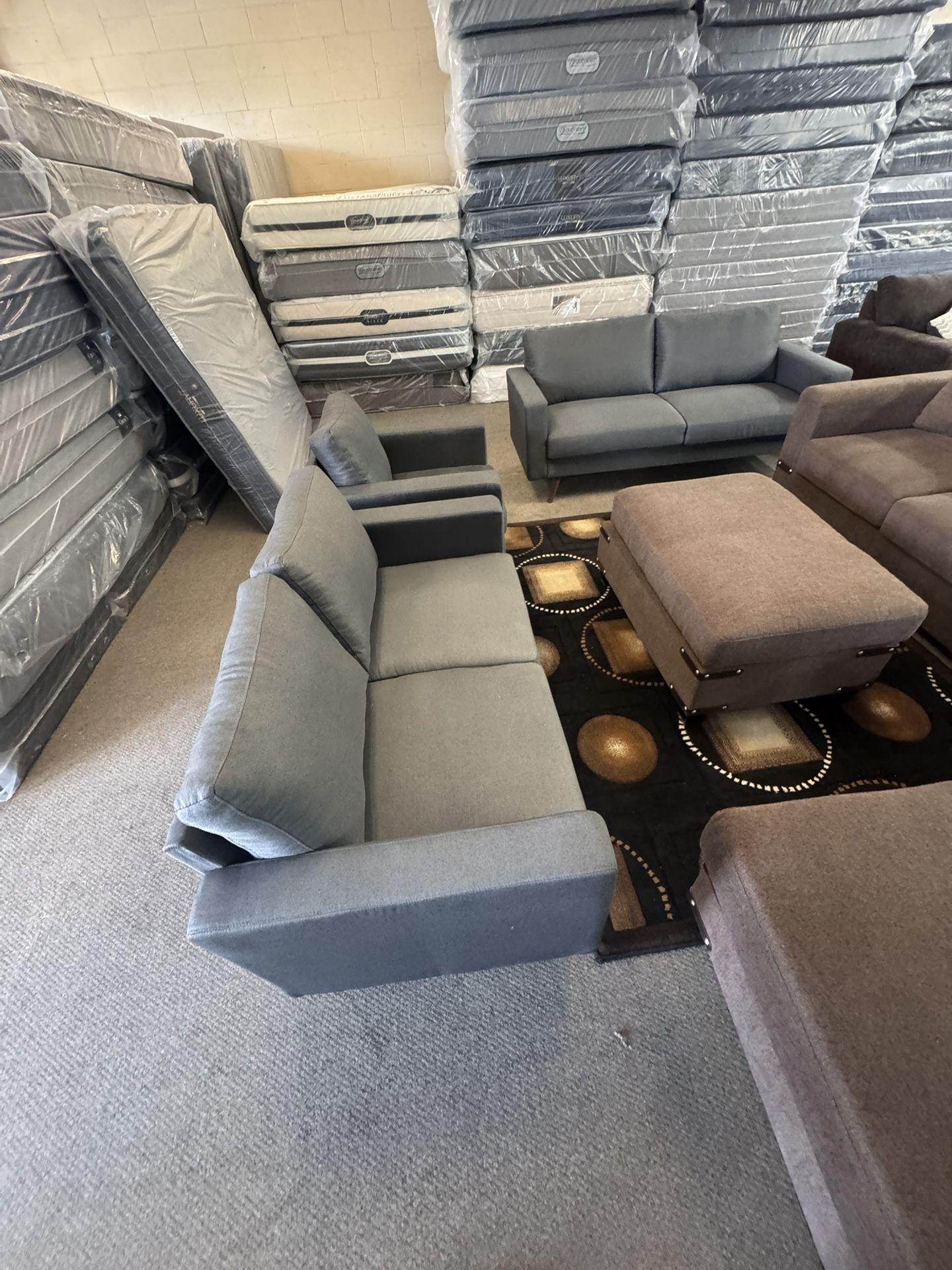 Gray Sofa