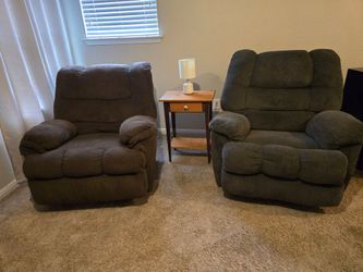 Lazy boy recliners 1 for $100 both for $175