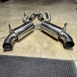 ISR Dual Exhaust 350z G35 