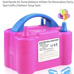 Ballon Air Pump