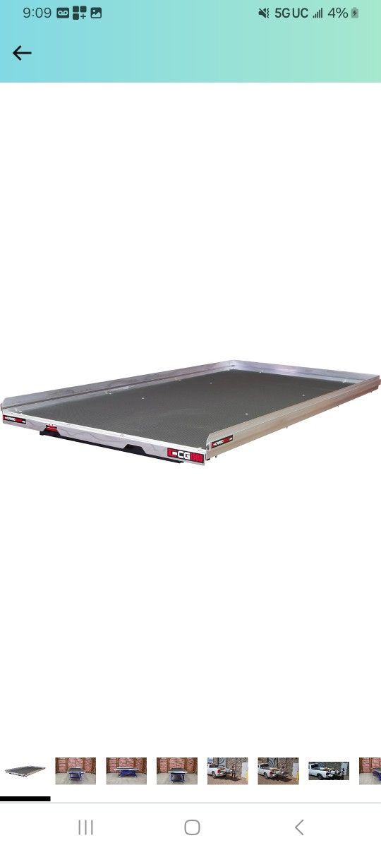 Cargo Slide For Pick Up Trucks