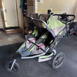 Double Bob Stroller