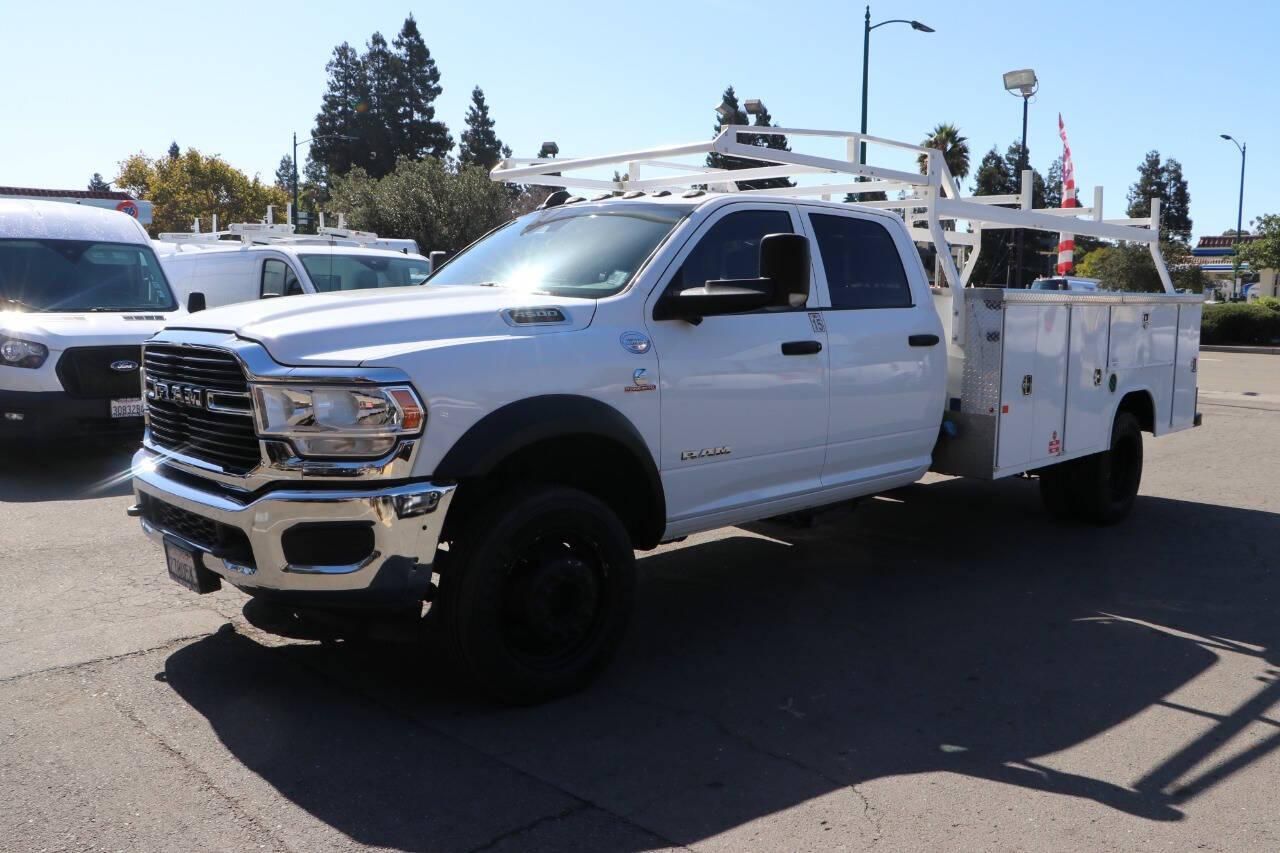 2021 RAM 4500 Chassis
