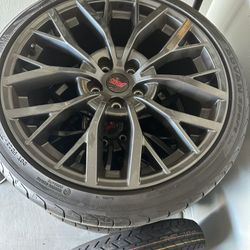 Subaru STI 2019 Rims And Tires 