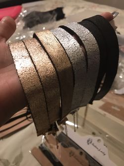 Metallic choker