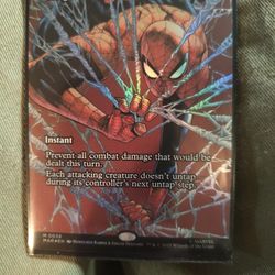 MTG Marvel Spiderman Cards