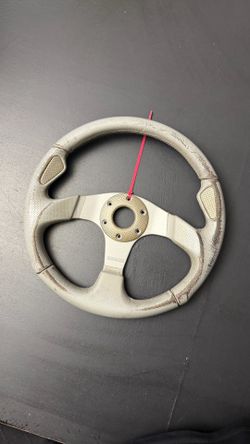 MOMO steering wheel.