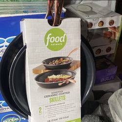 Food Network Skillet Set 
