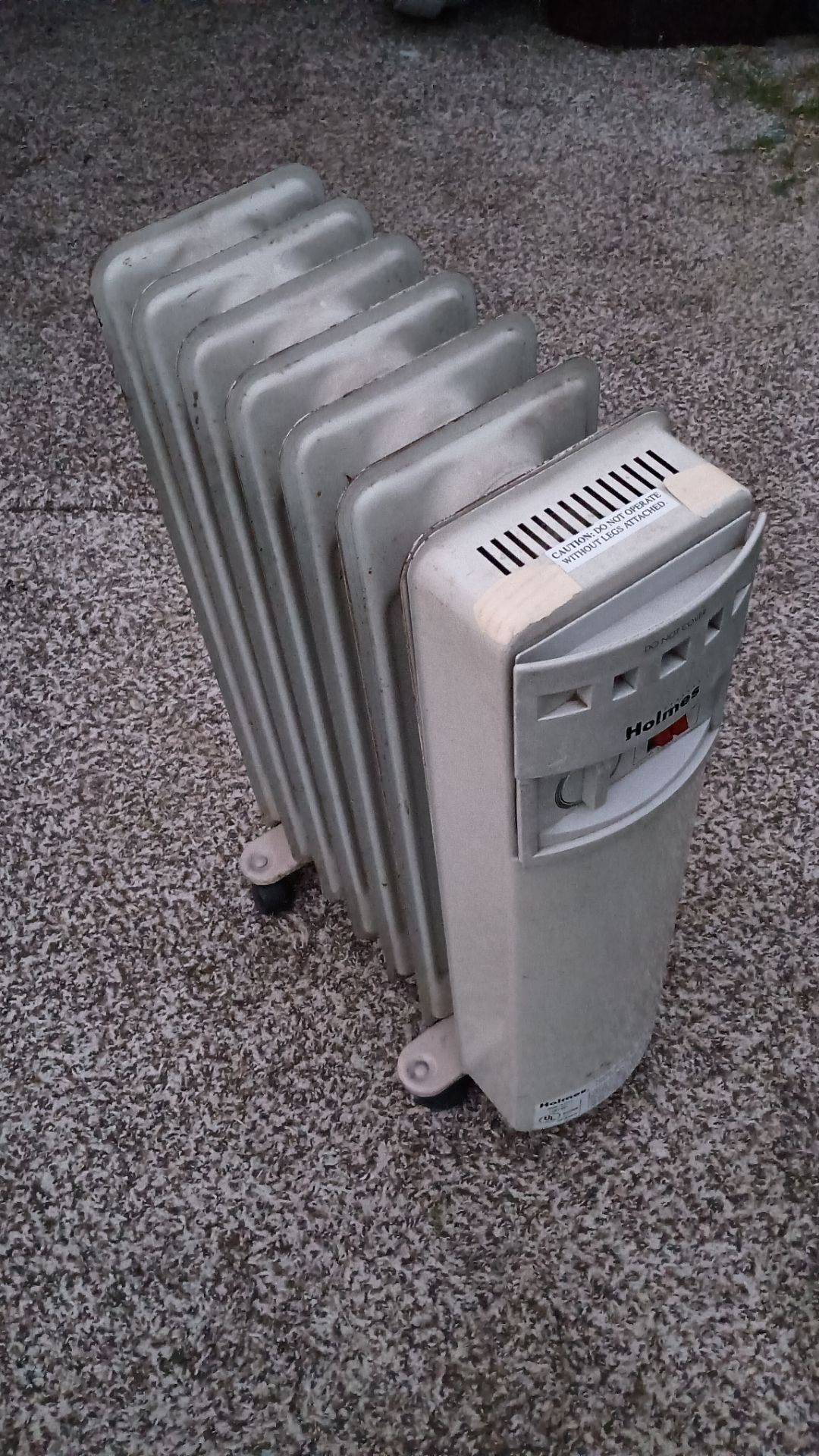 Heather Electric Oil In Great Condition No Issues .