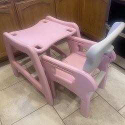 Kids Table and Chair