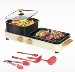 Indoor Electric Hot pot/grill