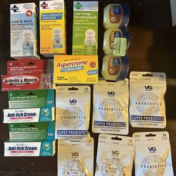 Creams For Arthritis And Anti Itch Cream