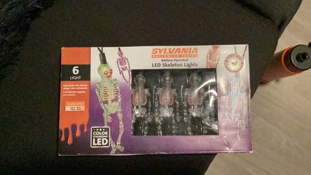 Skeletons led light up ~Halloween fun