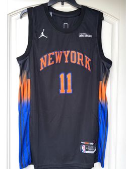 SMALL - NY KNICKS #11 JALEN BRUNSON JERSEY