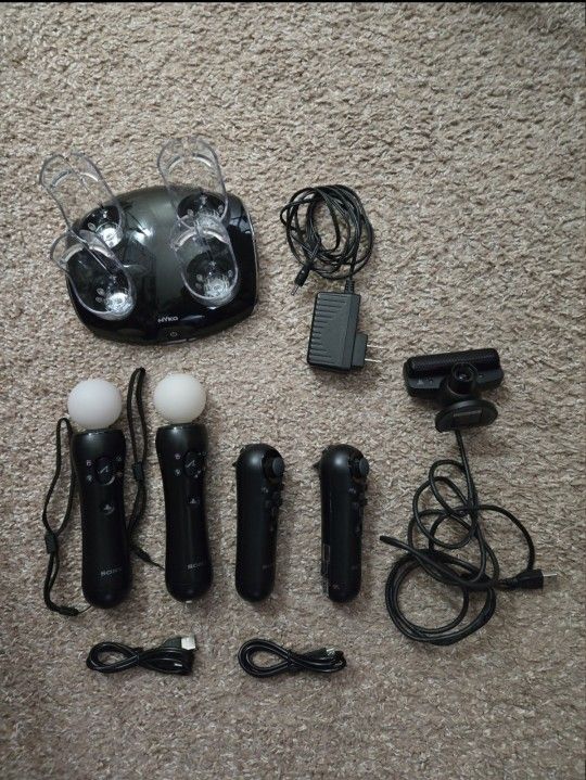 Playstation Move PS3 Bundle