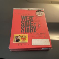 New West Side Story DVD