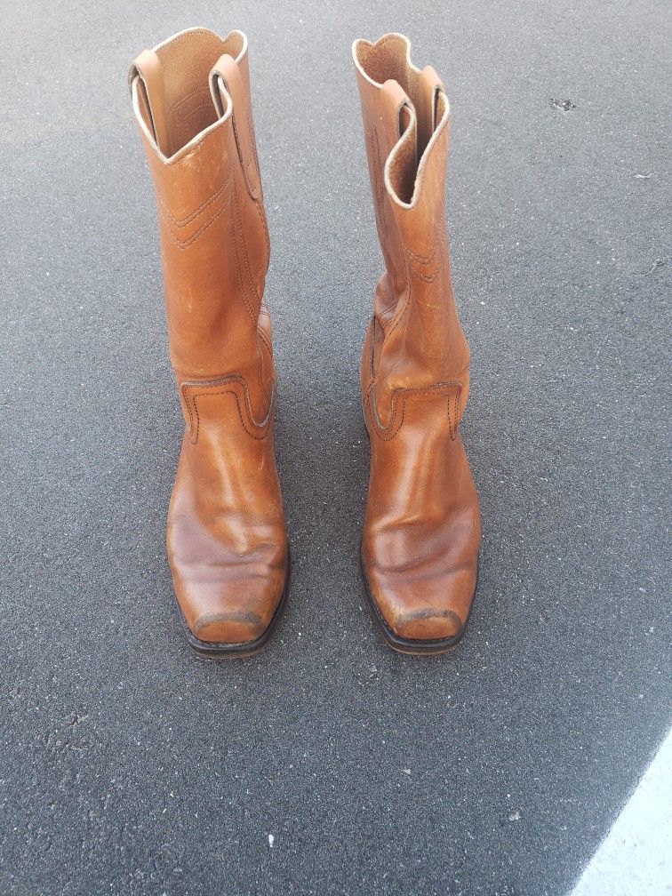 Landis Leather Cowboy Boots Suze 9.5