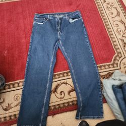 Mens Like New Levis 559