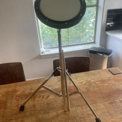 Remo Practice Pad With Stand And Sticks 