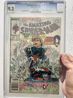 Marvel The Amazing Spiderman 315 Graded 9.2