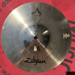 Zildjian A Custom Series 10” Splash Drum Cymbal BRAND NEW Retails for $189